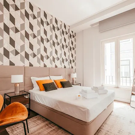 Apartament Elegant & Sophisticated Campo Ourique By Gt House