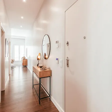 Elegant & Sophisticated Campo Ourique By Gt House Apartament Lizbona