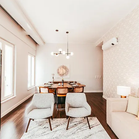 Apartament Elegant & Sophisticated Campo Ourique By Gt House Lizbona
