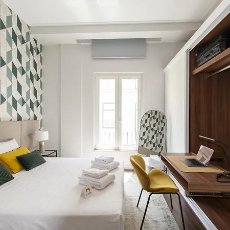 Elegant & Sophisticated Campo Ourique By Gt House Apartment