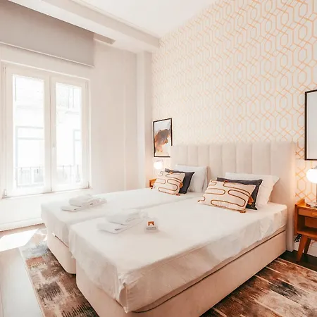 Elegant & Sophisticated Campo Ourique By Gt House Apartament