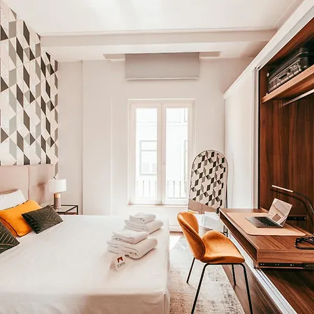Apartament Elegant & Sophisticated Campo Ourique By Gt House Lizbona