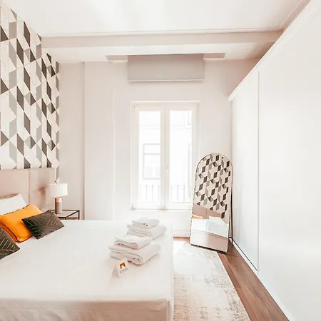 Elegant & Sophisticated Campo Ourique By Gt House Apartament Lizbona