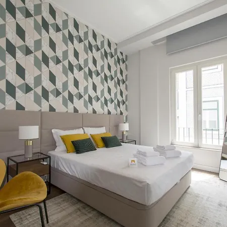 Appartamento Elegant & Sophisticated Campo Ourique By Gt House