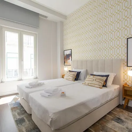 Elegant & Sophisticated Campo Ourique By Gt House Apartment Lisbon
