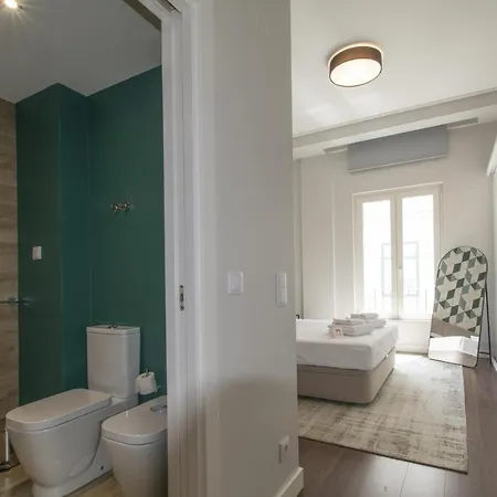Elegant & Sophisticated Campo Ourique By Gt House Apartment *