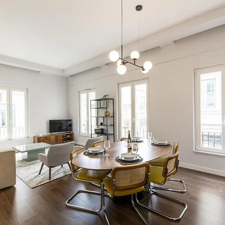Appartamento Elegant & Sophisticated Campo Ourique By Gt House