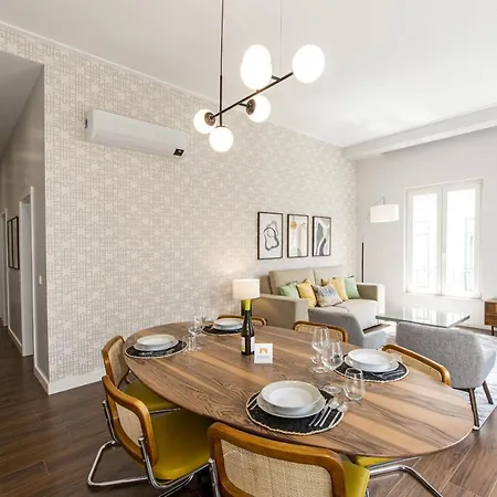 Apartment Elegant & Sophisticated Campo Ourique By Gt House *